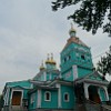 Die russisch-orthodoxe Nikolaus-Kathedrale befand sich ganz in der Nähe meines Hotels in Almaty. In der Zeiten der Sowjetunion stellten Russen die Mehrheit in der Stadtbevölkerung dar, heute beträgt ihr Anteil immerhin noch etwa 33%.