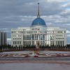 Ak Orda Presidential Palace is the president’s place of work but not the president’s place of residence. Astana in its current shape is the child of the president Nazarbayev which rules Kazakhstan since the country became independent.