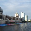 It was a pleasure to stroll at the beautiful water front of the Ishim River. This river is a left tributary of the Irtysh River, one of the big siberian streams. This fact shows how far in the north Astana is situated.