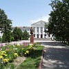 My first hostel in Bishkek was situated near to Kyrgyz Technical University.