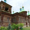 Die hölzerne orthodoxe Kirche von 1895 in Karakol wurde während der Sowjetzeit als Klub und Warenlager (!) benutzt. Das erklärt den schlechten Zustand, indem sich heute das Gebäude befindet, das wieder dem sakralen Gebrauch zugeführt wurde.