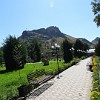 The main attraction for visitors to Osh is the towering and everpresent Suleiman-Too (Solomon´s throne) mountain, where King Solomon supposedly spent a night.
