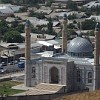 The Uzbeks are much more religious than the Kyrgyz. So in Osh the largest mosque in the country and the 16th-century Rabat Abdul Khan Mosque can be found.