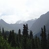 View of the upper Karabatkak valley.