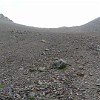 Looking up at Archa Tor Pass (3894 m). This pass was very difficult to find because of confusing many paths in the mountains, the most of them made by pasture livestock.