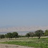 Der Kairakkum-Stausee ist flächenmäßig der größte Stausee in Tadschikistan. Es wird im Ferghanatal das Wasser des Syrdarja aufgestaut. Der See ist nur 15 km von Chudschand entfernt.