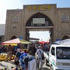 The bustling bazaar in Panjakent, an important town on the Silk Road. The town is only 60 km away from Samarqand, but couldn't benefit from this neighborhood because the border to Uzbekistan is closed since years.