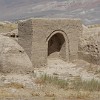 The abandoned old city of Panjakent was escavated by Russian archaeologists. The old Sogdian (an ancient Iranian civilization) city was built in the 5th century and besieged by the Arabs for two years, eventually captured in AD 722.