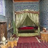 A bed-chamber in islamic style.