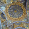 Einfach nur prächtig: das Innere der Kuppel im Aksaray Mausoleum.
