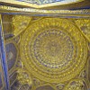 Auch das Innere der Kuppel der Moschee in der Tilya-Kori-Madrasa unterstreicht ihren Namen, der übersetzt 'vergoldete Medresse' bedeutet.