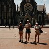 Anglican Cathedral auf dem Cathedral Square in Chirstchurch, der größten Stadt auf der Südinsel von Neuseeland.
Das Wahrzeichen der Stadt hat zwar relativ unbeschadet das Erdbeben im August 2010 überstanden, aber andere historischen Gebäude in der Stadt haben weit weniger Glück gehabt. Das Erdbeben hat das Stadtbild sicherlich nachhaltig verändert.